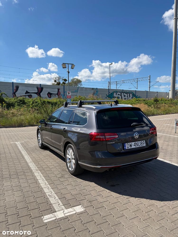 Volkswagen Passat B8 (2014-2023) 1.8 TSI BMT Highline DSG, 2017