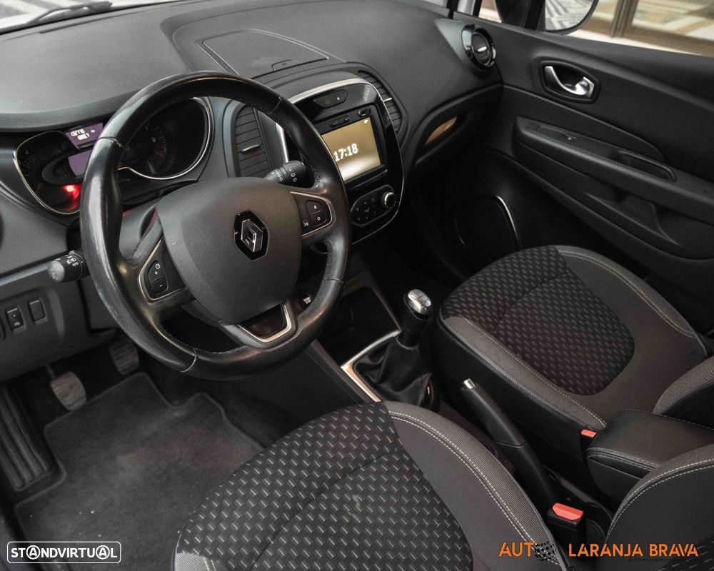 Renault Captur 1.5 dCi Exclusive C/Pneu - 14