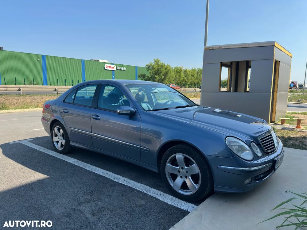 Mercedes-Benz E 320 4-Matic Aut Avantgarde - 1