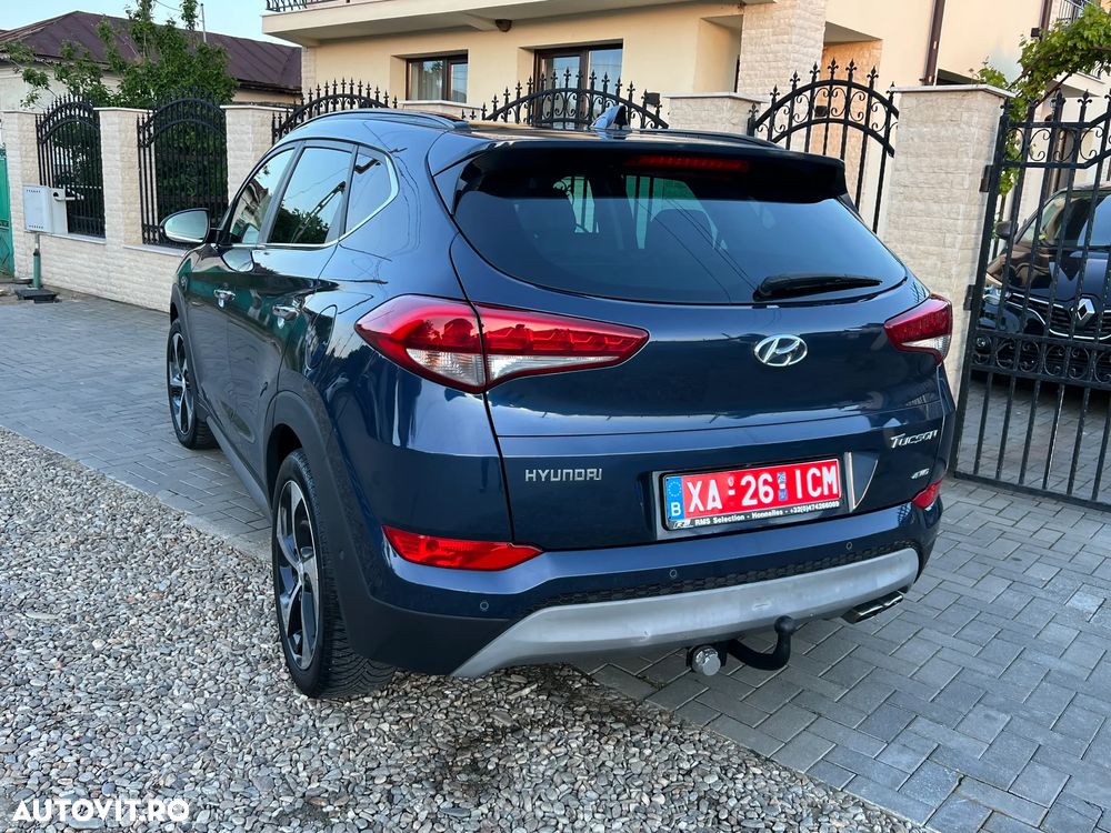 Hyundai Tucson 2.0 CRDI 4WD Automatik Passion Plus - 3
