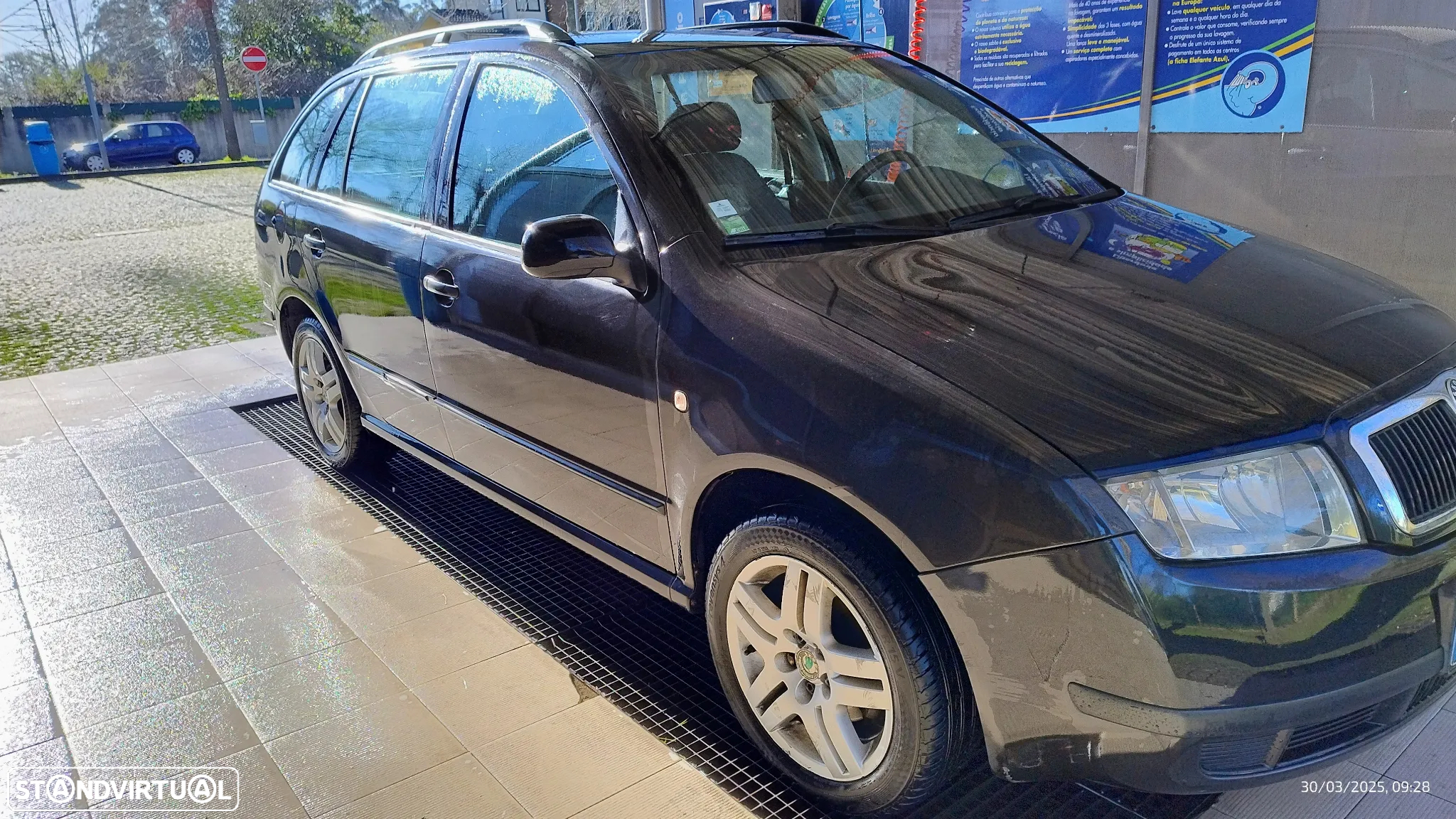 Skoda Fabia Break 1.4 Style AC+CB+ABS - 13