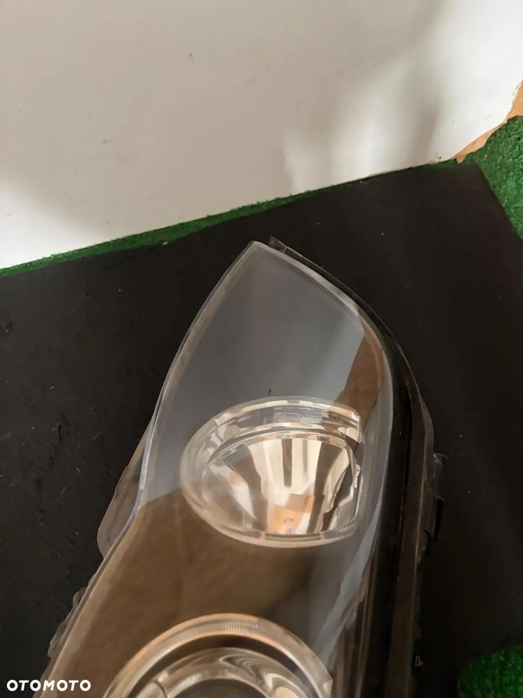 Lampy Przednie Reflektory Bmw X5 E53 Face lift Bi Xenon Skrętny demontaż eu - 11