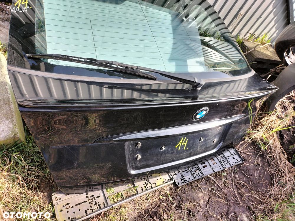 BMW serii 3 E46 COMPACT KLAPA TYLNA TYŁ KOMPLETNA - 7