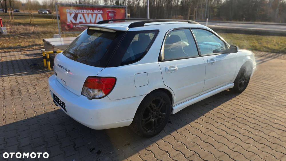 Subaru Impreza SW 2.0 WRX 4x4 - 6