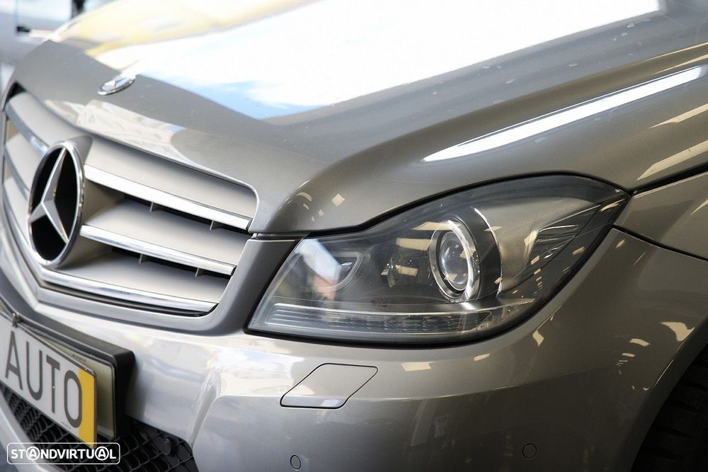 Mercedes-Benz C 180 AMG Line Aut. - 3