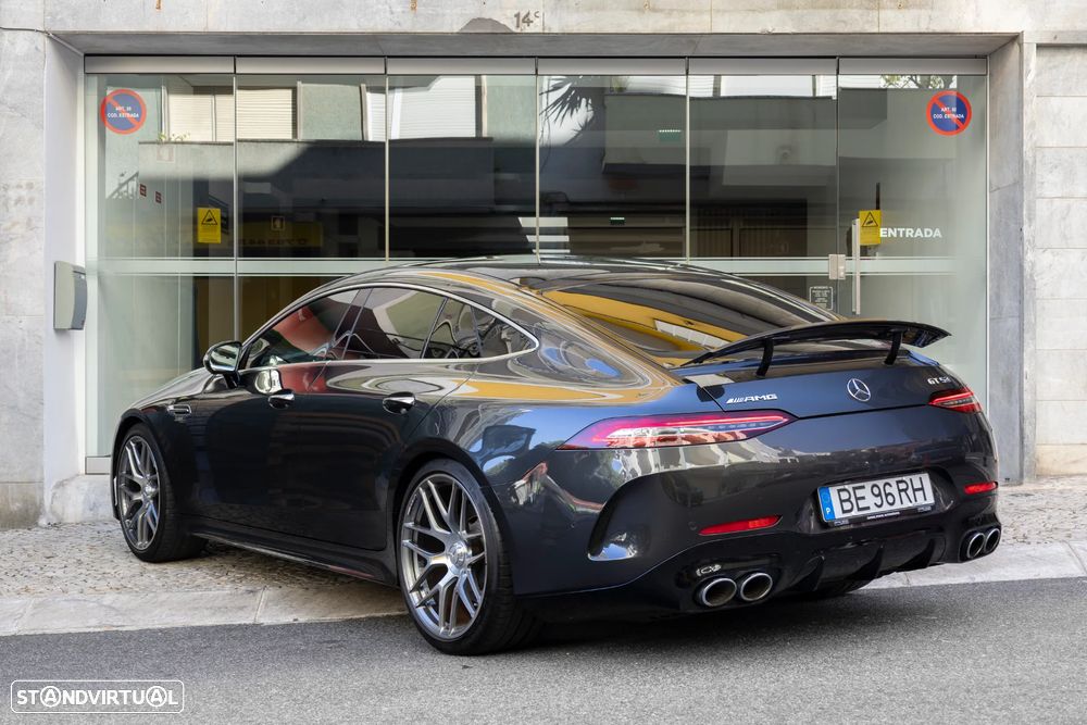 Mercedes-Benz AMG GT 53 4Matic+ 4D Speedshift TCT 9G — fotografia 49