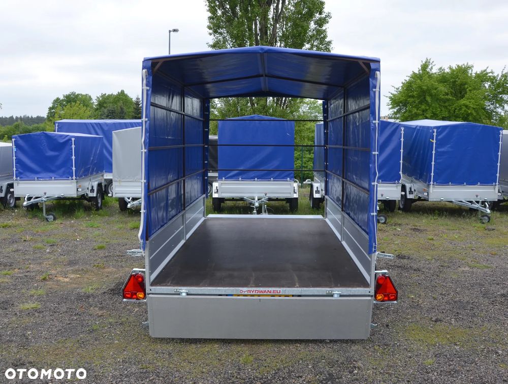 Rydwan przyczepa dwuosiowa, tandem na kat. „B”, - 8