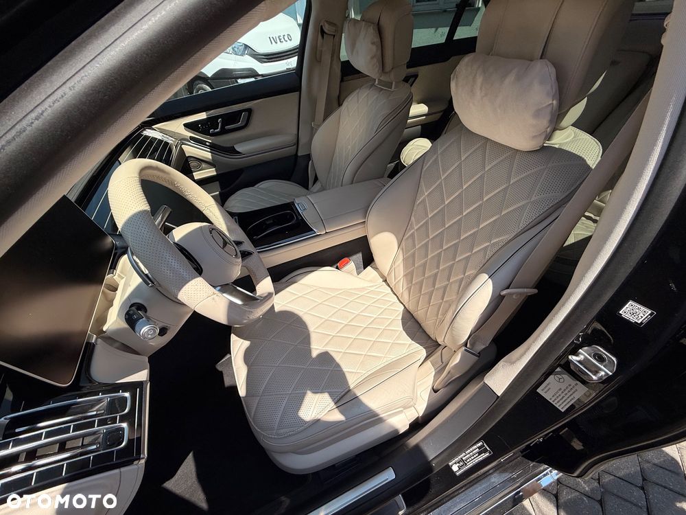 Mercedes-Benz Klasa S 400 d 4-Matic L AMG Line 9G-TRONIC - 9