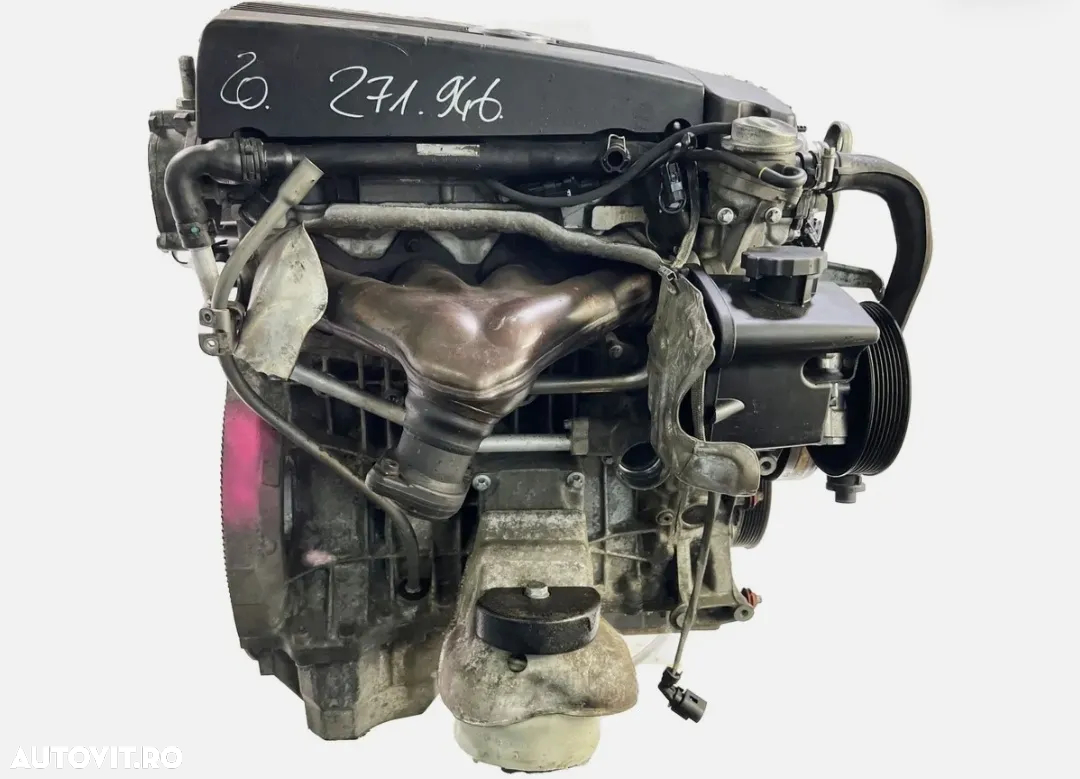 Motor Mercedes 271.946 1.8 benzina Kompresor 2006 - 2
