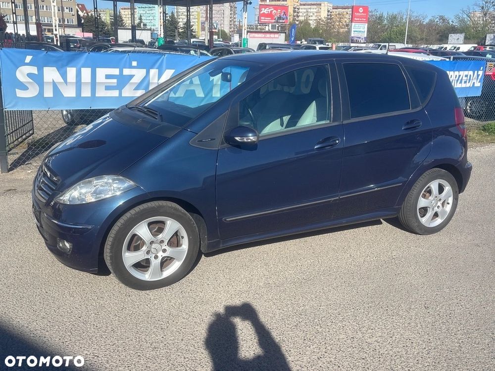 Mercedes-Benz Klasa A 170 Autotronic Avantgarde Grand Edition - 11