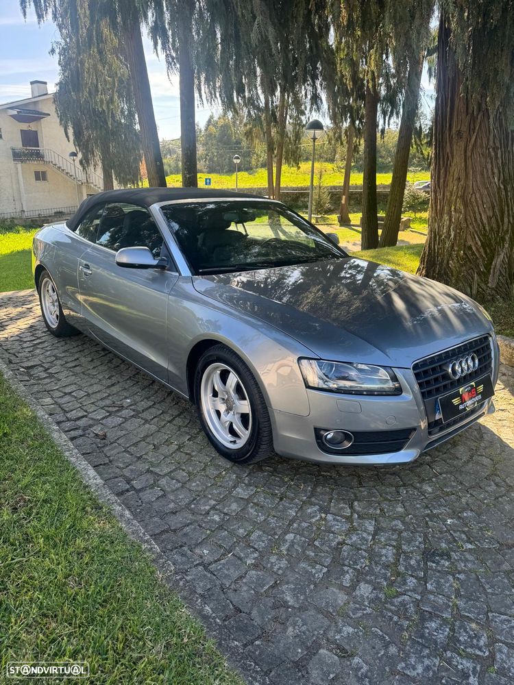 Audi A5 Cabrio 2.0 TDI DPF - 17