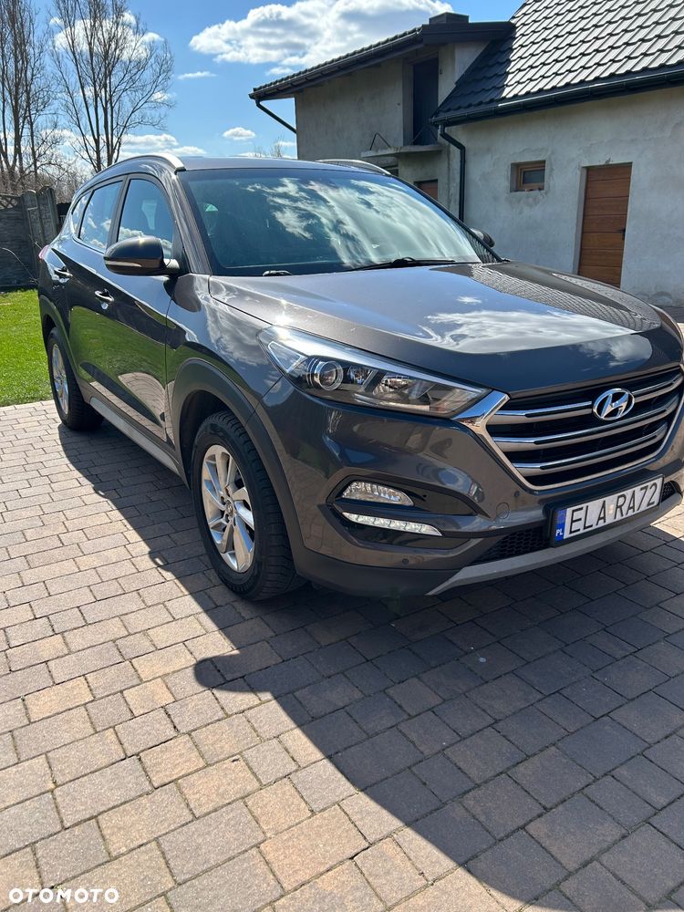 Hyundai Tucson 1.7 CRDI BlueDrive Comfort 2WD - 1