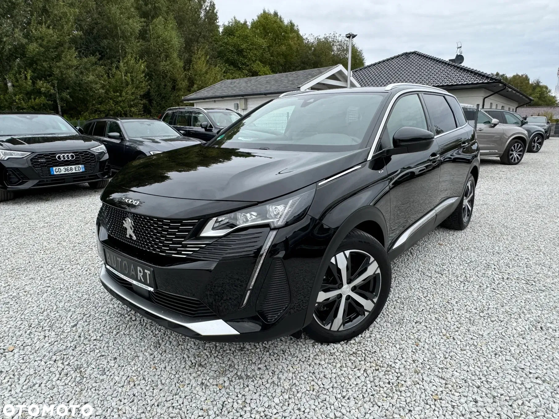 Peugeot 5008 BlueHDI 180 EAT8 GT Pack - 5