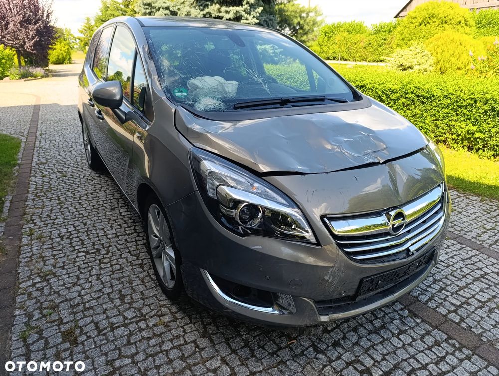 Opel Meriva 1.4 Automatik Color Edition - 8