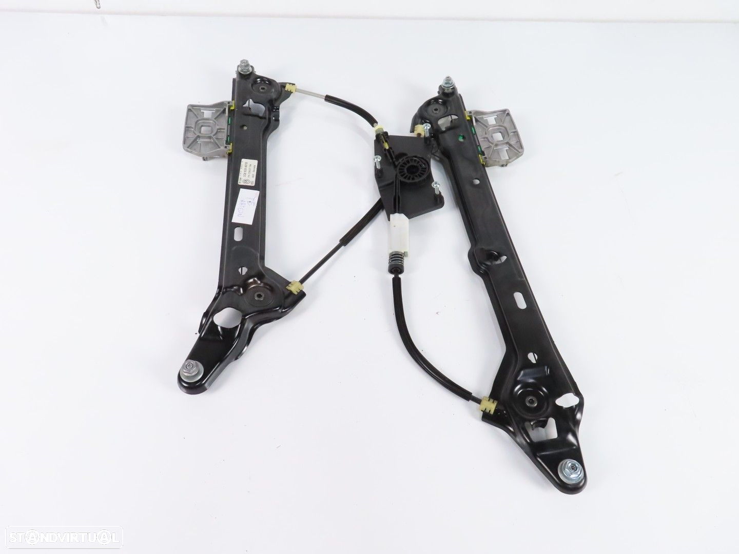Elevador da Porta sem Motor Esquerdo/Trás Usado / Original VW ARTEON (3H7) 3G883... - 2