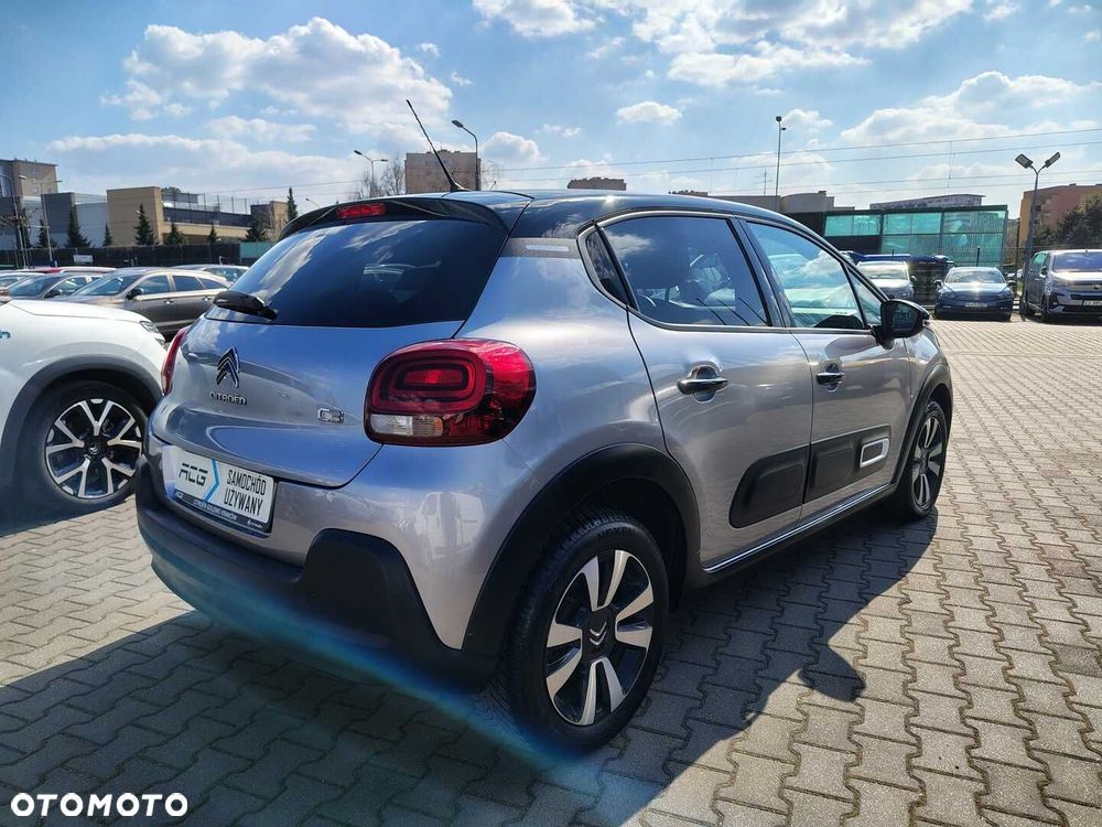 Citroën C3 1.2 PureTech Max EAT6 - 6