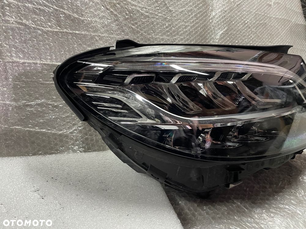 LAMPA PRZÓD PRAWA FULL LED HIGH PERFORMANCE LED MERCEDES BENZ C-KLASA W205 C205 A2059062206 KZ - 5