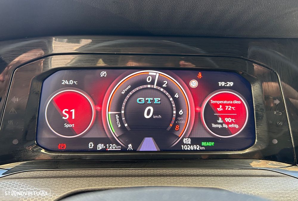 VW Golf 1.4 TSI GTE DSG - 13