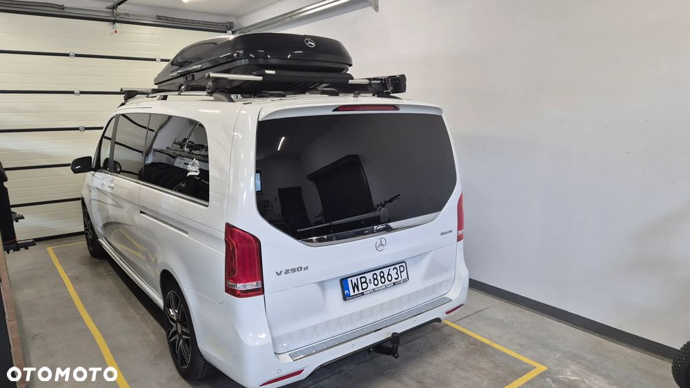 Mercedes-Benz Klasa V 250 d 4-Matic Avantgarde 7G-Tronic (ekstra d³) - 24