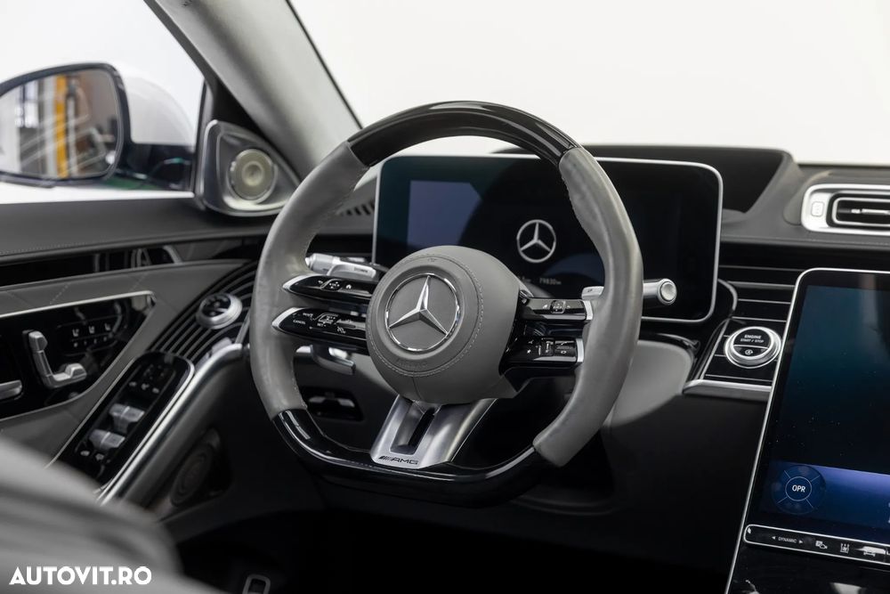 Mercedes-Benz S 400 d 4MATIC L 9G-TRONIC - 30