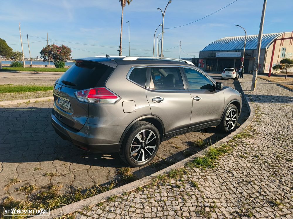 Nissan X-Trail 2.0 DCi Tekna Xtronic - 4