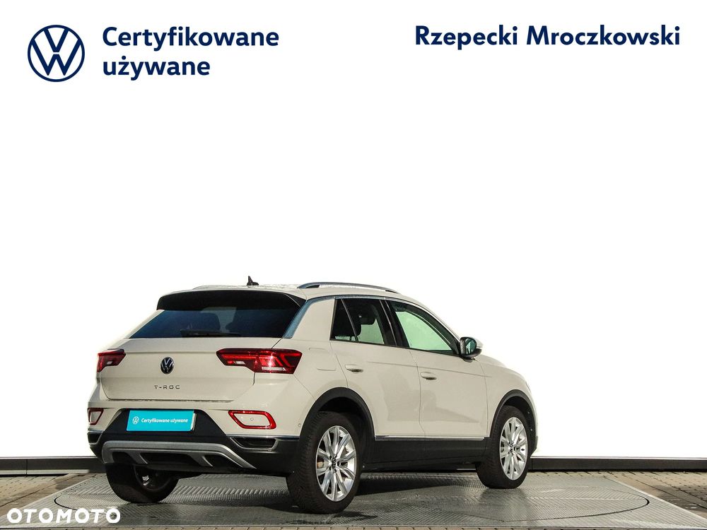 Volkswagen T-Roc 2.0 TDI Style DSG - 5
