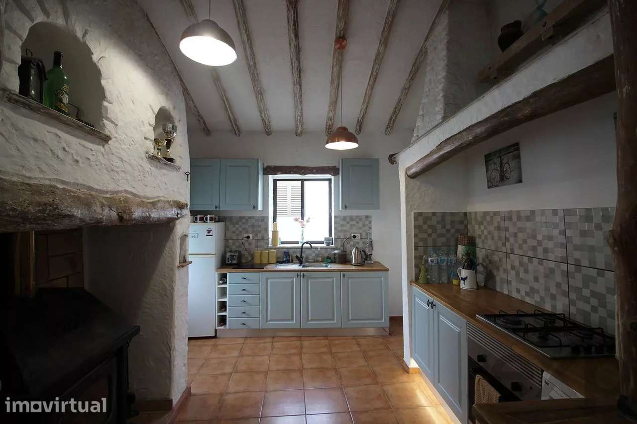 Charmosa moradia T2 em São Bartolomeu de Messines - Grande imagem: 4/20