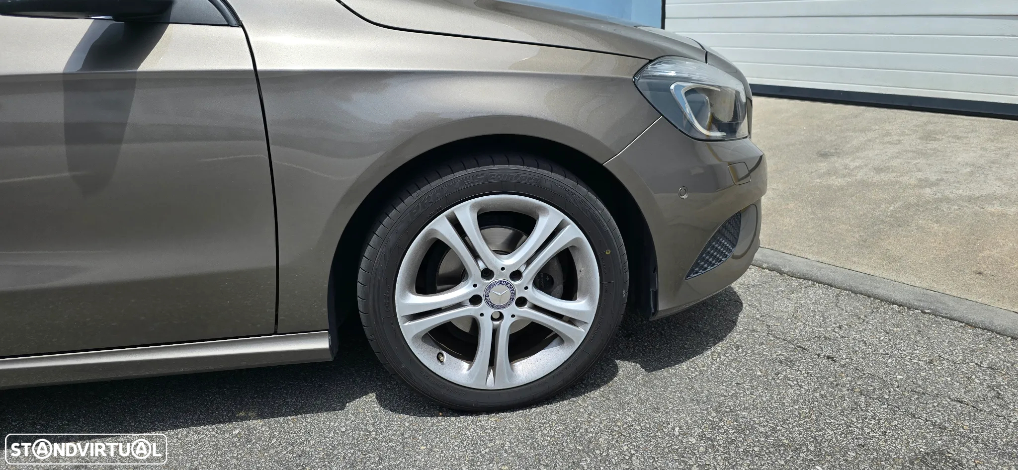 Mercedes-Benz A 180 CDi BE Urban Aut. - 4