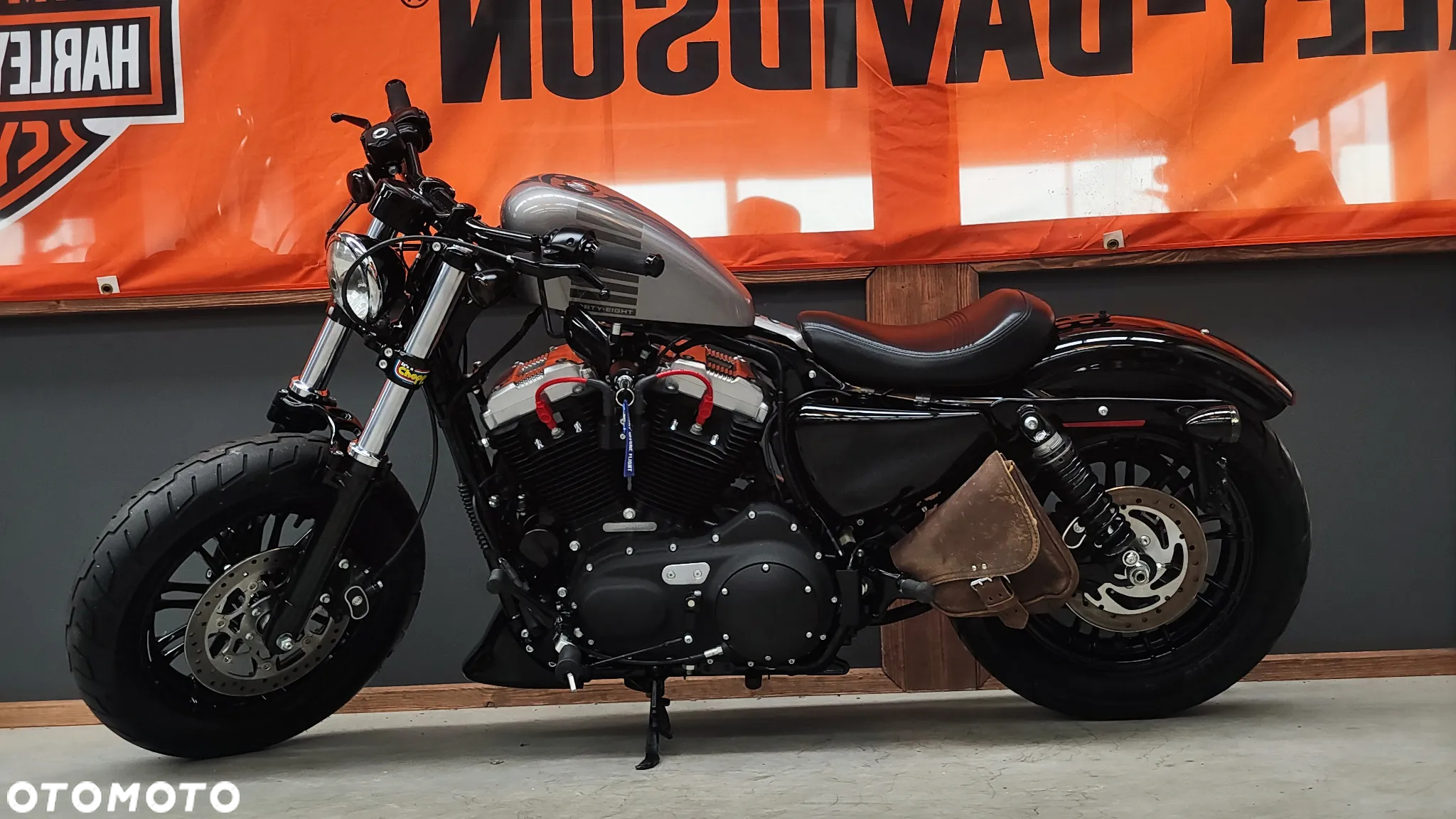 Harley-Davidson Sportster Forty-Eight - 7