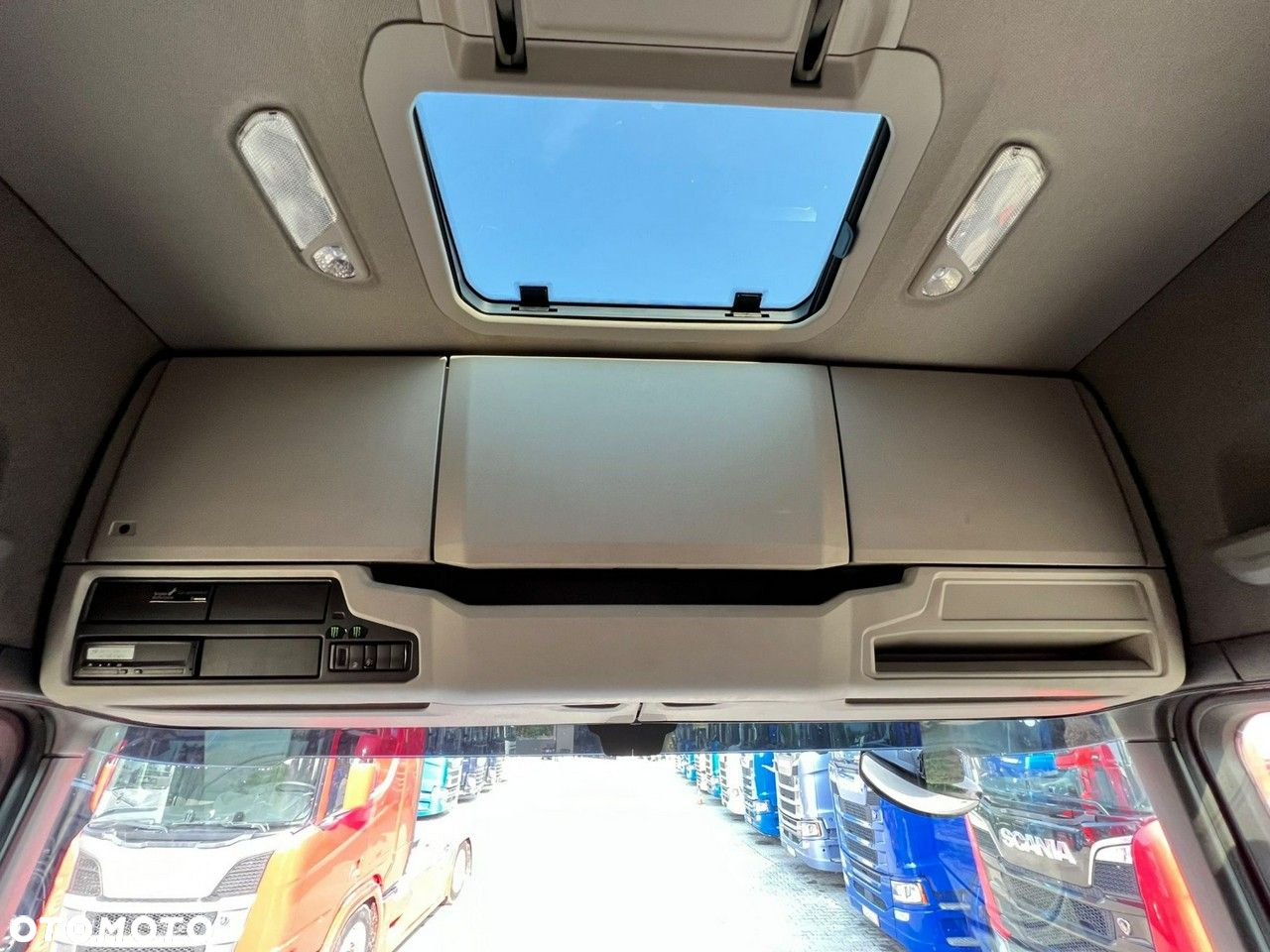 Scania LOW DECK MEGA R450 2019/2020 serwisowany w scania na kontrakcie w ASO sprowadzony - 30