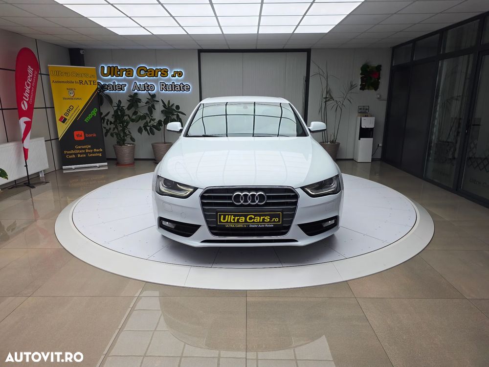 Audi A4 2.0 TDI DPF multitronic S line Sportpaket - 8