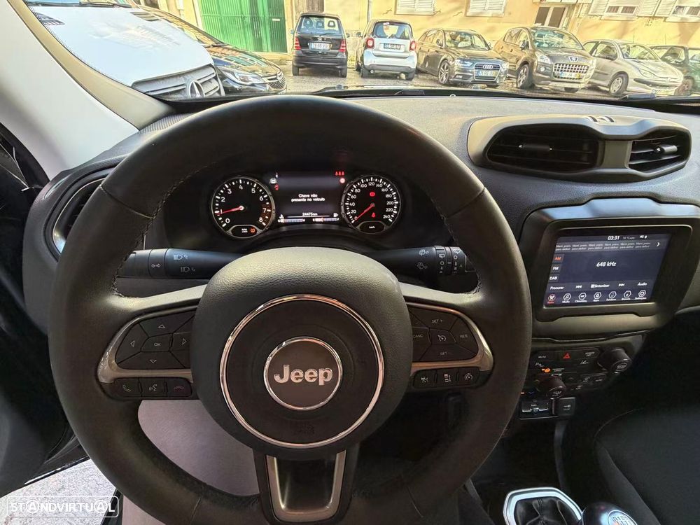 Jeep Renegade 1.0 T Limited - 12