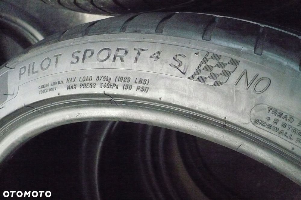 MICHELIN Pilot Sport 4S NO 305/30R20 6,3mm 2017 - 5