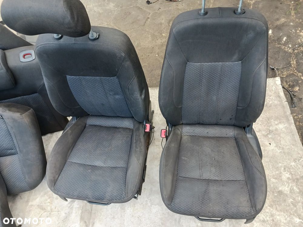 Ford Mondeo Mk4 kombi Komplet Foteli boczki - 3