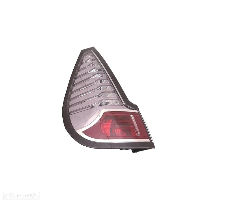 FAROLIN ESQ PARA RENAULT SCENIC III 12-16 BRANCO VERMELHO - 1