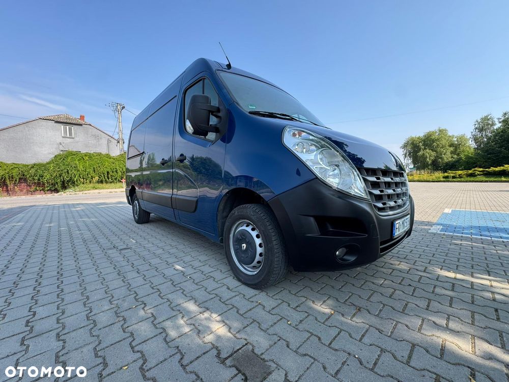 Renault MASTER L2H2 Klima Elektryka Tempomat Navi Kamera Furgon 3os Pdc Hak Serwis - 3