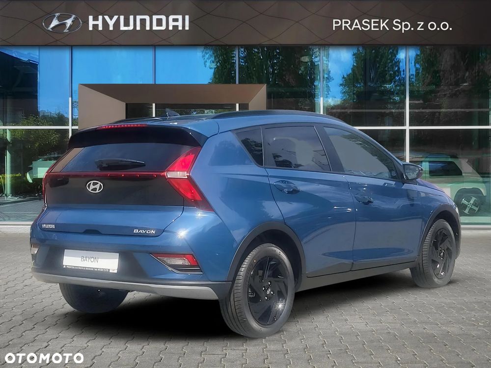 Hyundai Bayon 1.0 T-GDI Smart Black - 5