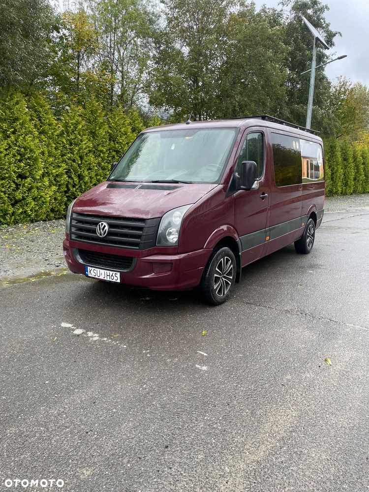 Volkswagen Crafter - 1