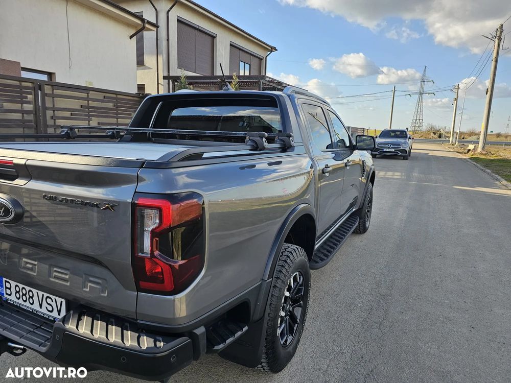 Ford Ranger 2.0 TD 205 CP 10AT 4x4 Rap Cab Wildtrak X - 4