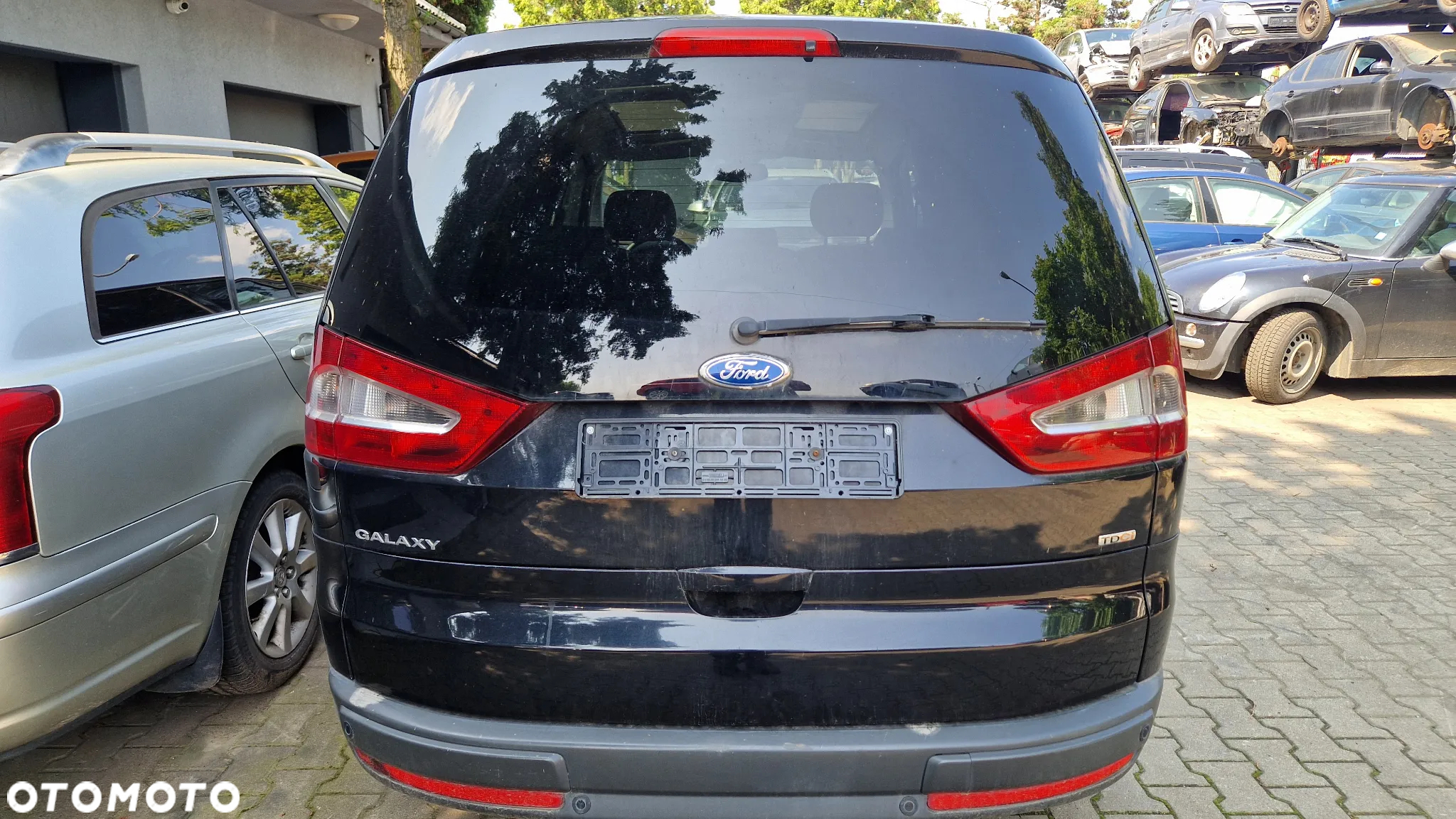 LAMPA TYLNA FORD GALAXY MK3 III - 3