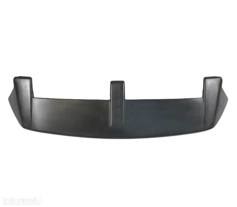 AILERON SPOILER TRASEIRO MITSUBISHI MONTERO PAJERO 03-15 + TERCEIRA LUZ DE STOP - 2
