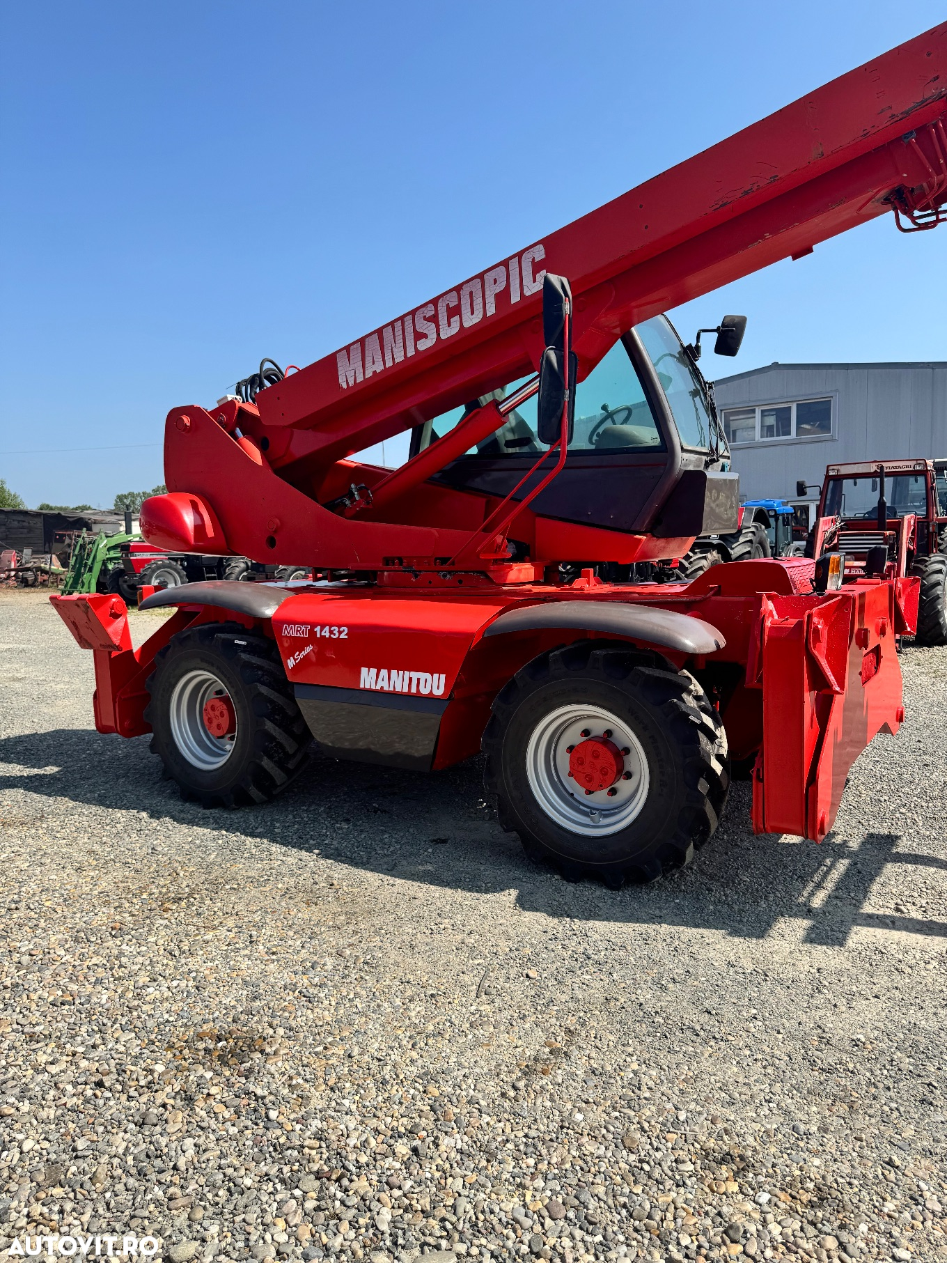 Manitou Telescopică Manitou MRT1432 - 8