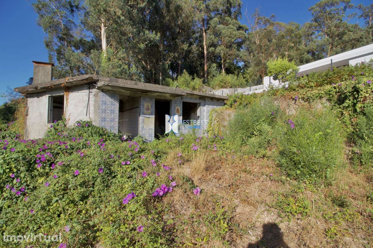 TERRENO COM MORALHA, PROJETO  EM LANDIM, 8 MINUTOS FAMALICÃO - Grande imagem: 4/28