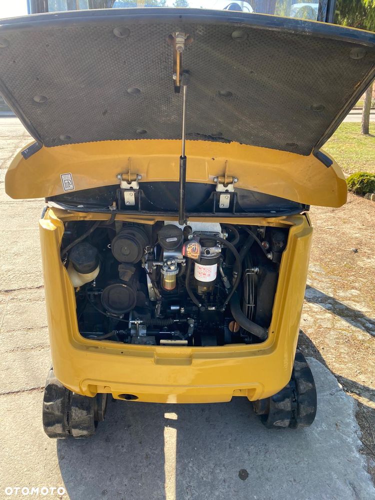 Caterpillar 301.7D | 2016rok | pełny serwis | super stan | FV - 9