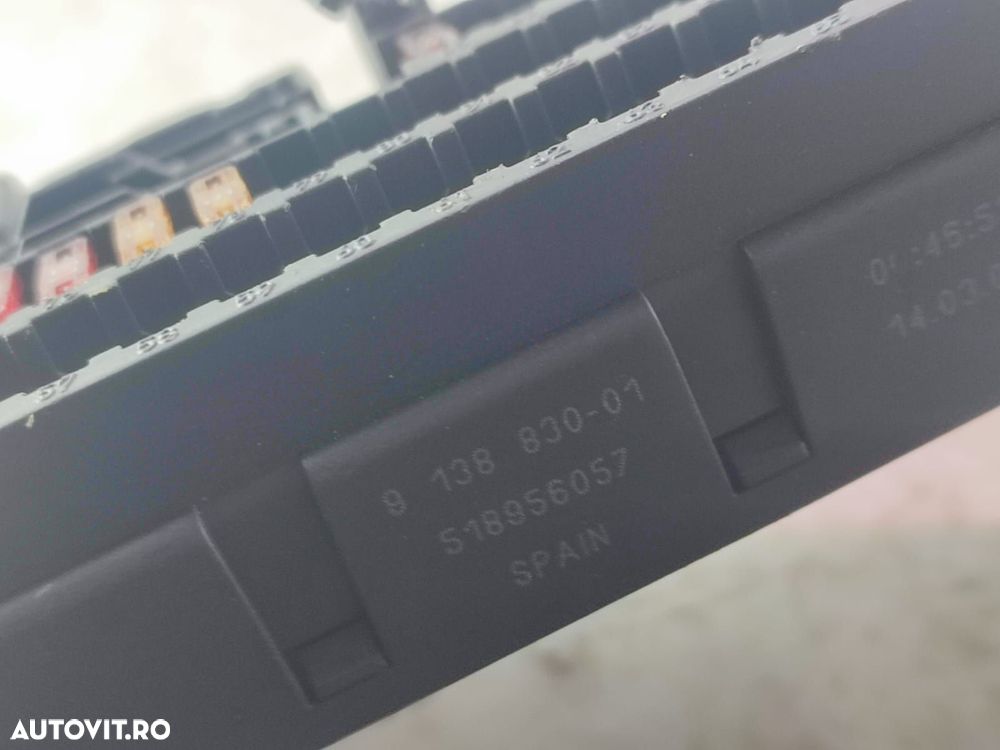 Tablou sigurante 9138830-01 BMW Seria 5 E60/E61 [facelift] [2007 - 20 - 2