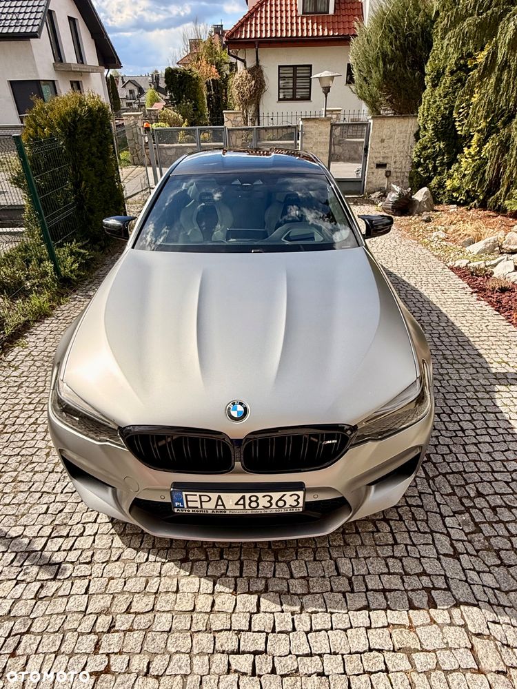 BMW M5 Competition - 8