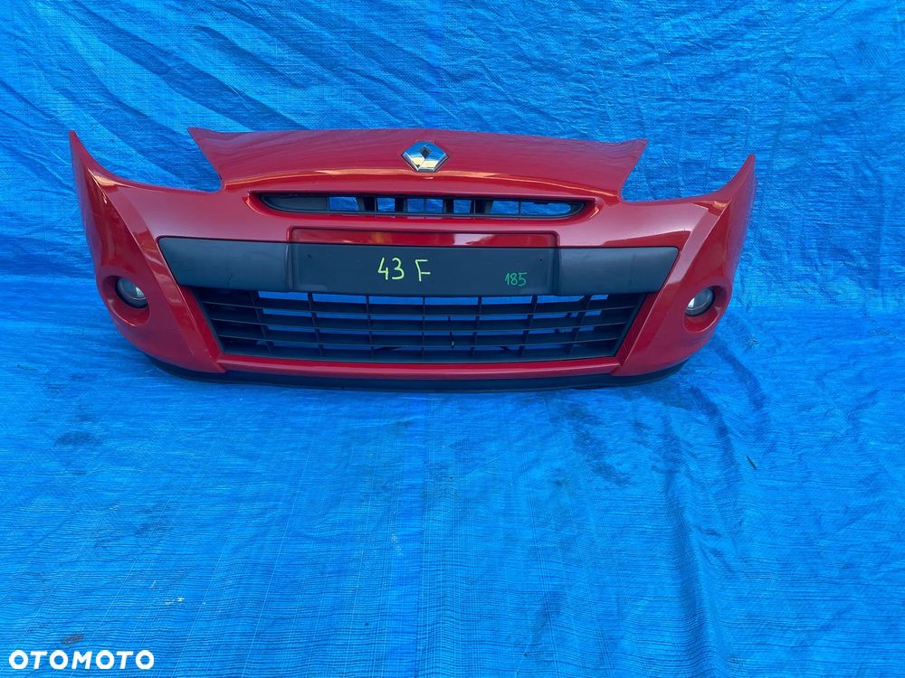 43F Zderzak przód Przedni  RENAULT CLIO III 3 LIFT FL 185   WYSYŁKA - 13