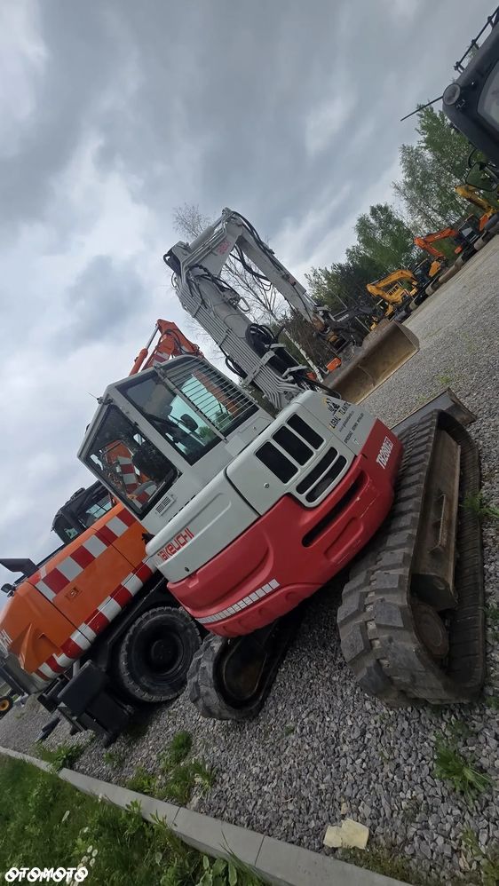 Takeuchi Tb280FR 2018 koparka mini 8-9-10 ton , dx80, 308, ecr88, - 5