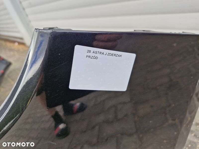OPEL ASTRA J LIFT ZDERZAK PRZÓD PRZEDNI - 2
