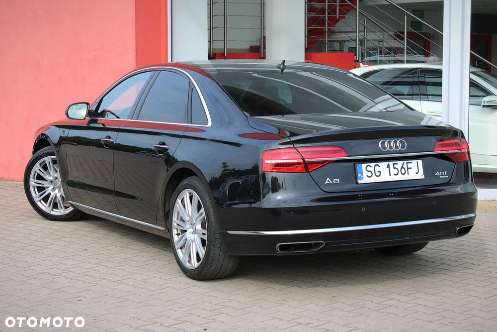 Audi A8 4.0 TFSI cylinder on demand quattro tiptronic - 8